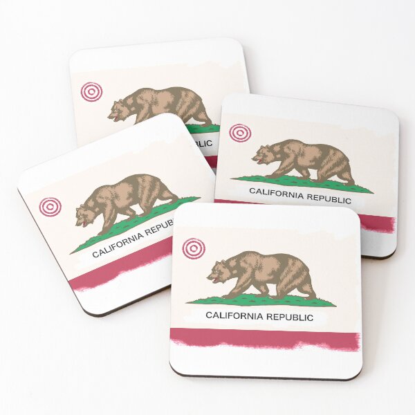 Item preview, Washed California flag designed and sold by AidanMDesigns.