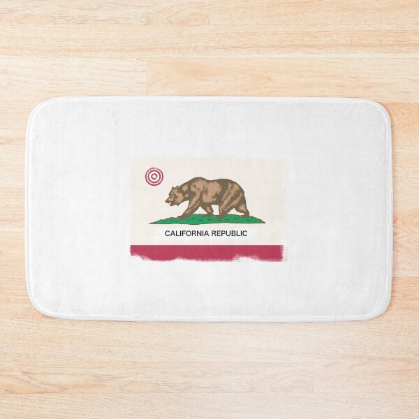 Item preview, Washed California flag designed and sold by AidanMDesigns.