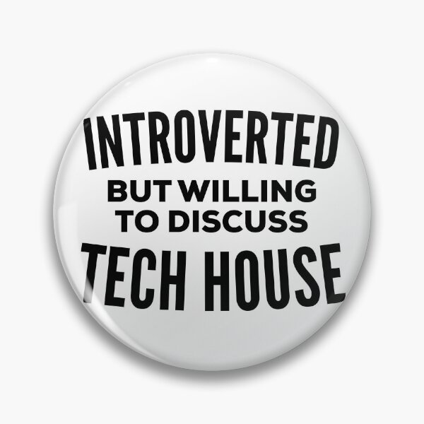 Item preview, Tech House Introvert designed and sold by HalpinDesign.