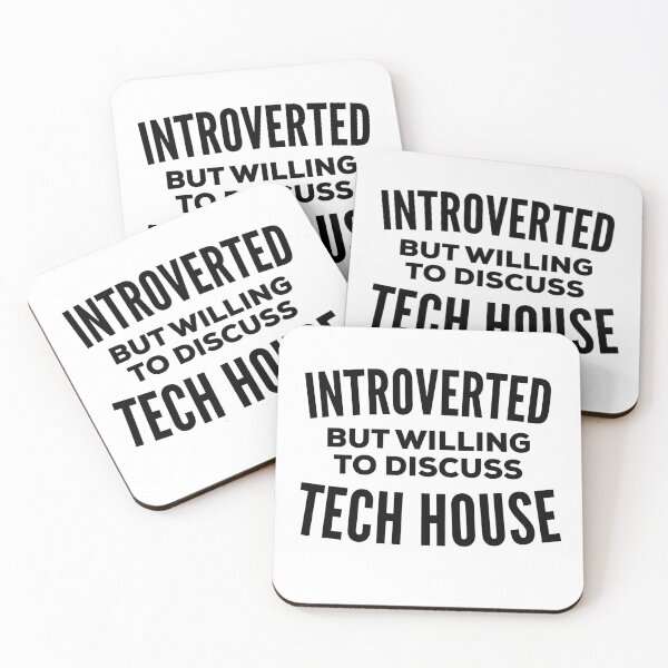 Item preview, Tech House Introvert designed and sold by HalpinDesign.