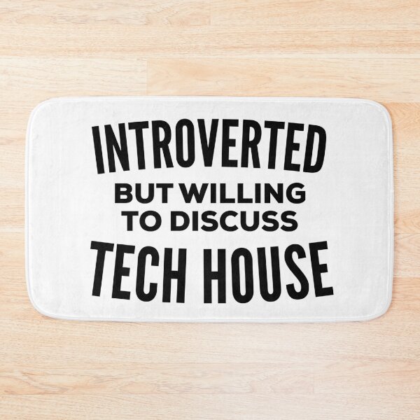 Item preview, Tech House Introvert designed and sold by HalpinDesign.