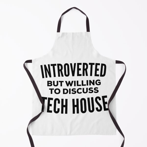Item preview, Tech House Introvert designed and sold by HalpinDesign.
