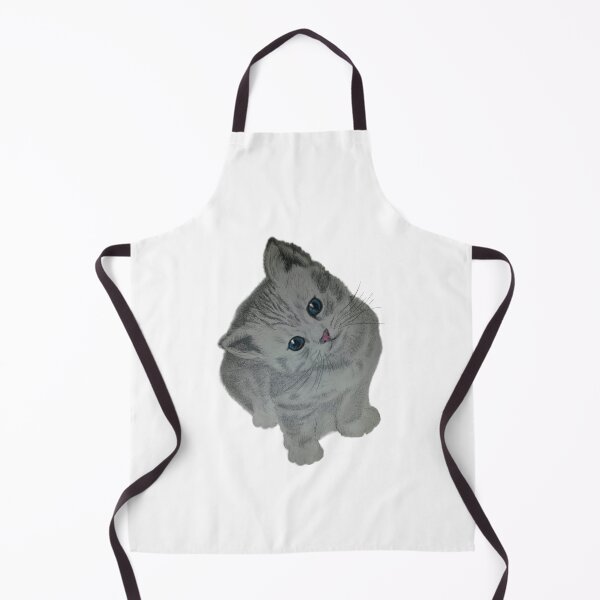 Item preview, Quizzical Kitten designed and sold by Anne Fries.