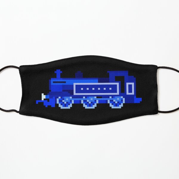 Blue Locomotive - The Kids' Picture Show Kids Mask