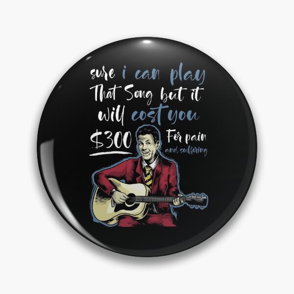 Item preview, "That Song" Cover Band Funny Parody Shirt designed and sold by The Snarky Musician.