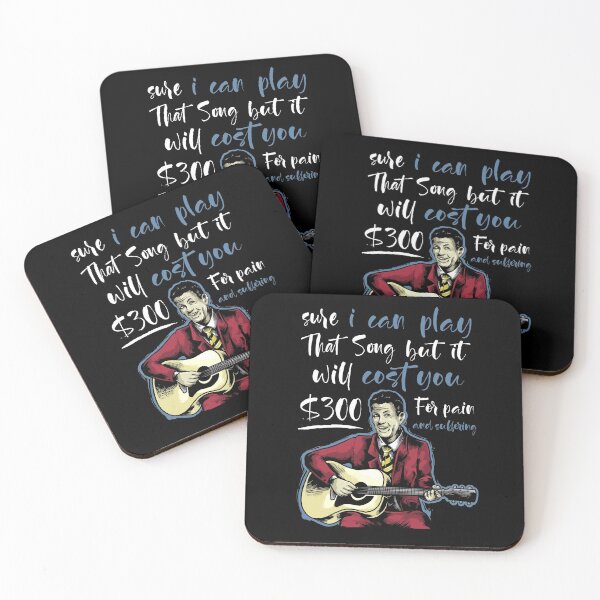 Item preview, "That Song" Cover Band Funny Parody Shirt designed and sold by The Snarky Musician.