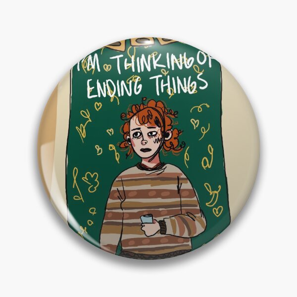 Item preview, I'm Thinking of Ending Things designed and sold by cowboyoccult.
