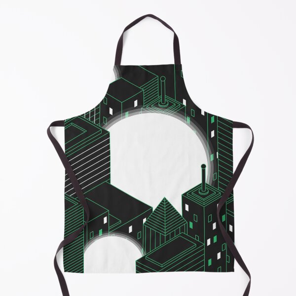 Item preview, Futuristic Cityscape designed and sold by ciderdesign.