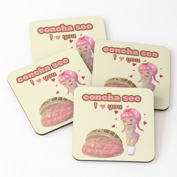 Item preview, concha designed and sold by BlobbyLobby.