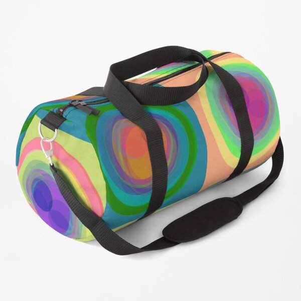 Four or More Circles Duffle Bag