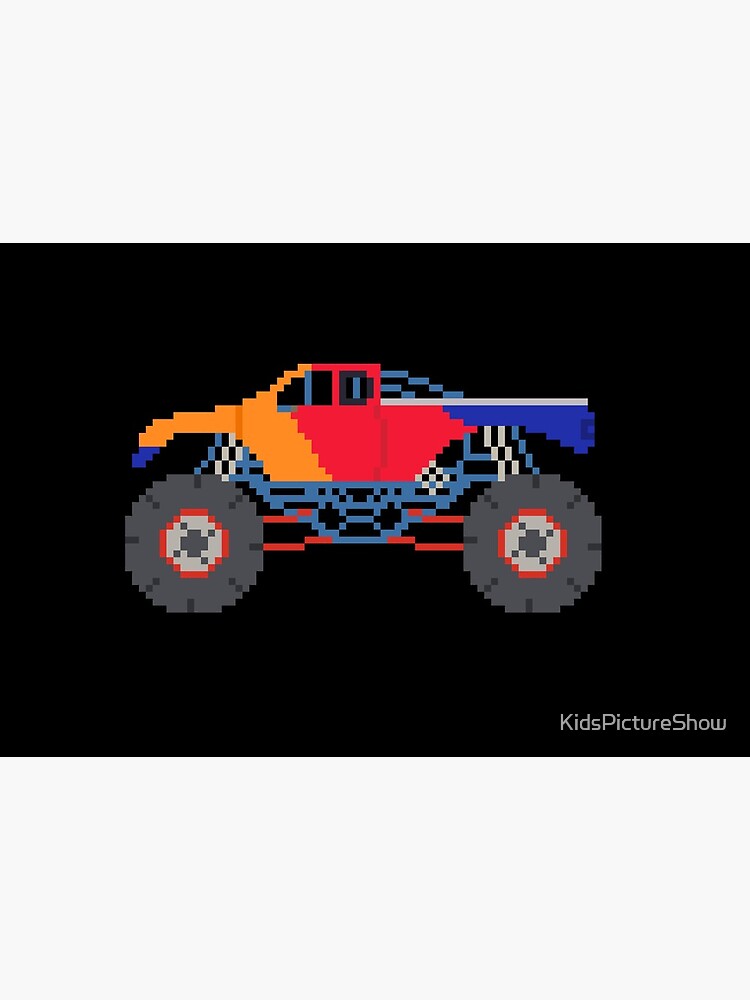 Thumbnail 5 of 5, Mask, Monster Truck - The Kids' Picture Show designed and sold by KidsPictureShow.