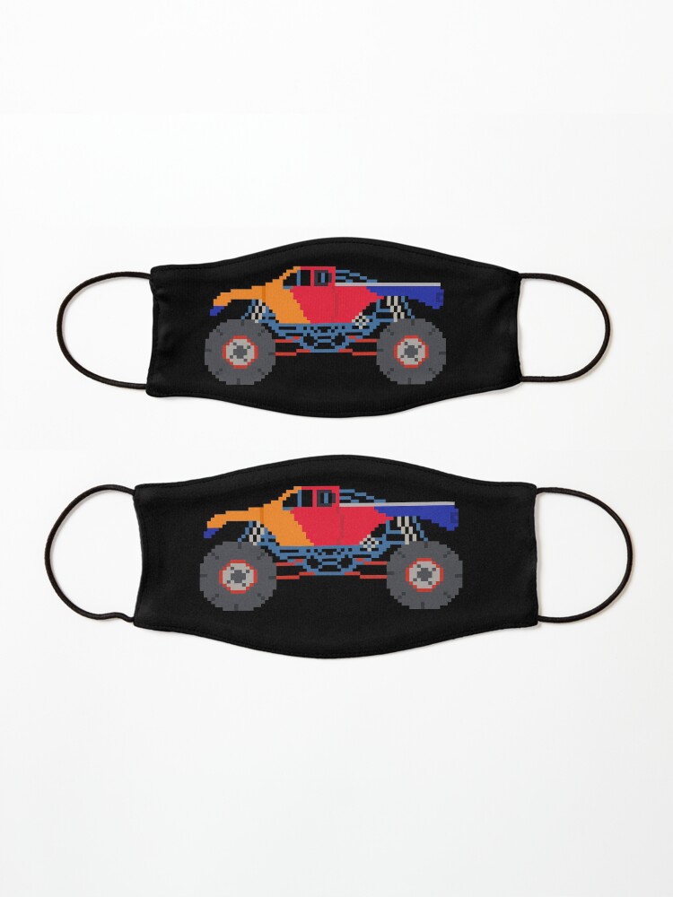 Thumbnail 3 of 5, Mask, Monster Truck - The Kids' Picture Show designed and sold by KidsPictureShow.