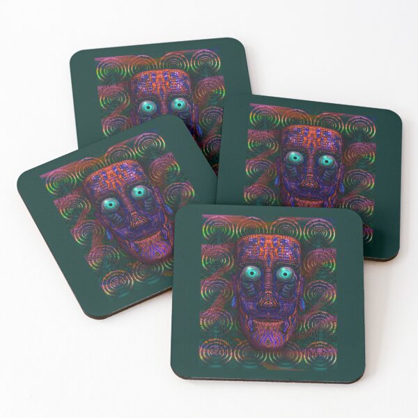 Item preview, Viaje tribal rastafari moai designed and sold by newlab.