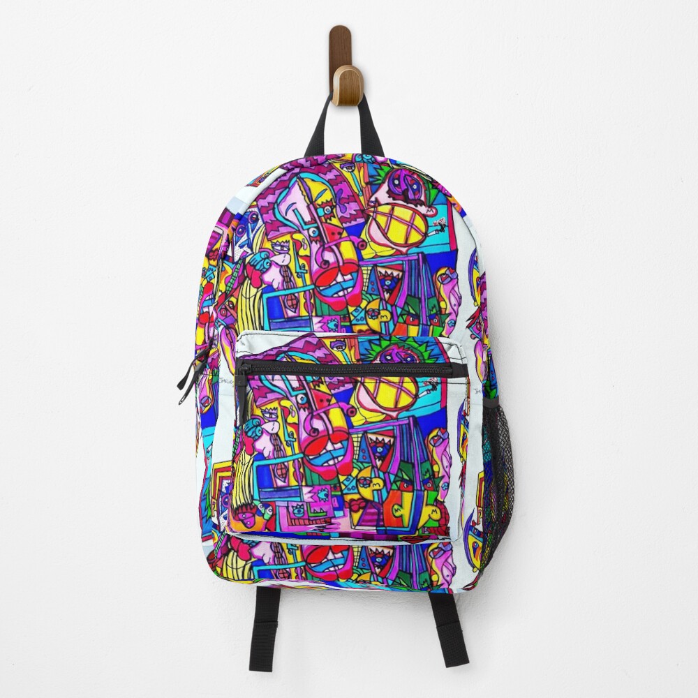 Item preview, Backpack designed and sold by Abstractjames.