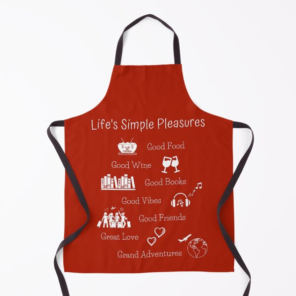Item preview, Life's Simple Pleasures: Red Selection designed and sold by Intuitive Engines Apparel Co..