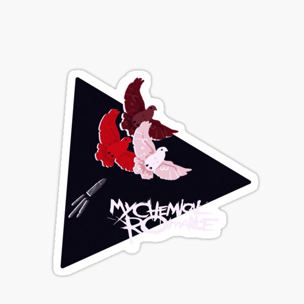 Bullets + Doves Sticker