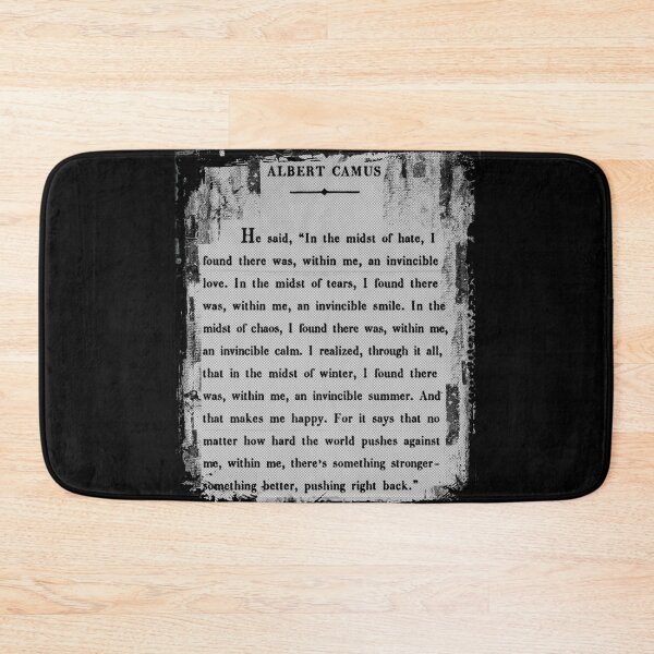Item preview, Albert Camus: an invincible summer. designed and sold by Blacklinesw9.