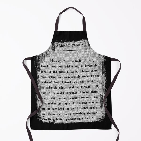 Item preview, Albert Camus: an invincible summer. designed and sold by Blacklinesw9.