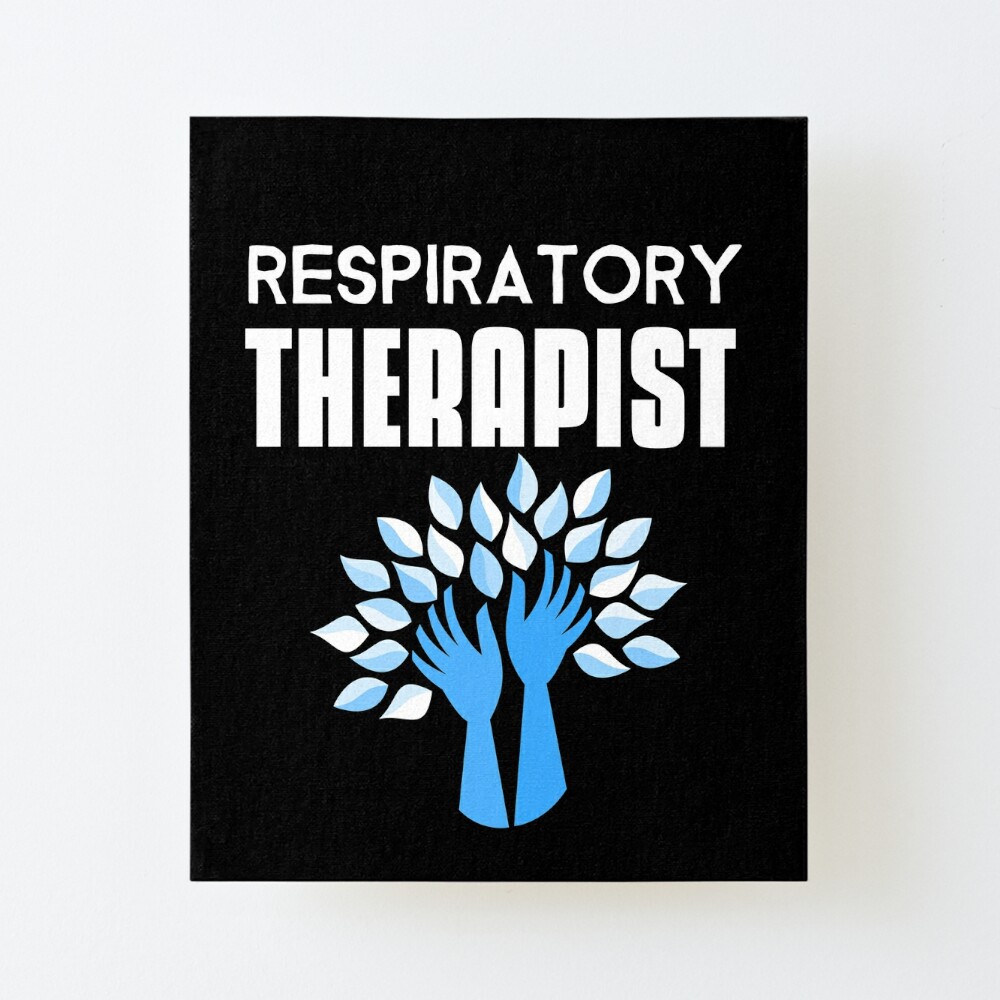 Respiratory Therapist Pastel Funky Retro Script Design Poster for Sale by  mysticblvd