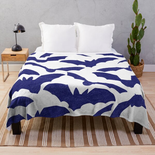 Item preview, Halloween Bats - Blue designed and sold by monitdesign.