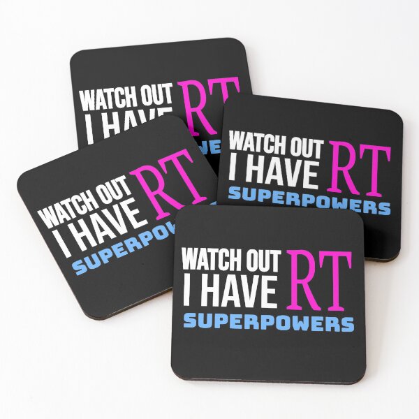 Item preview, Watch Out I Have RT Superpowers designed and sold by jacks-tees.