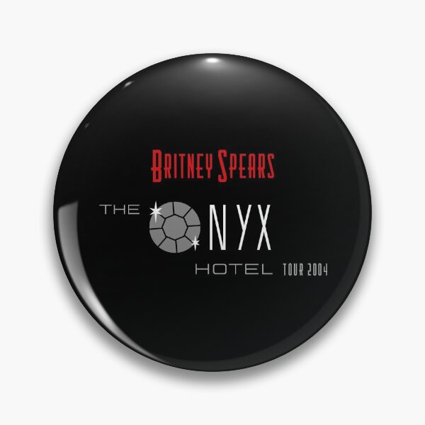 Item preview, Britney Spears - The Onyx Hotel Tour 2004 Logo Recreation designed and sold by westendwilly.