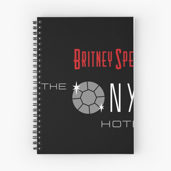 Item preview, Britney Spears - The Onyx Hotel Tour 2004 Logo Recreation designed and sold by westendwilly.