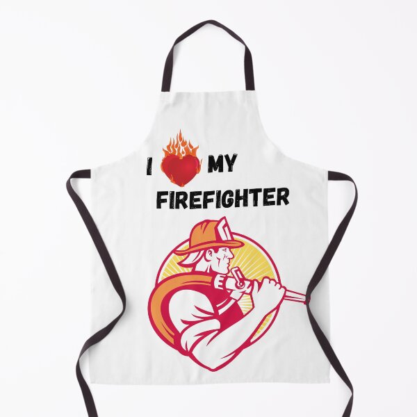 Item preview, I Love My Firefighter designed and sold by Mamalia.