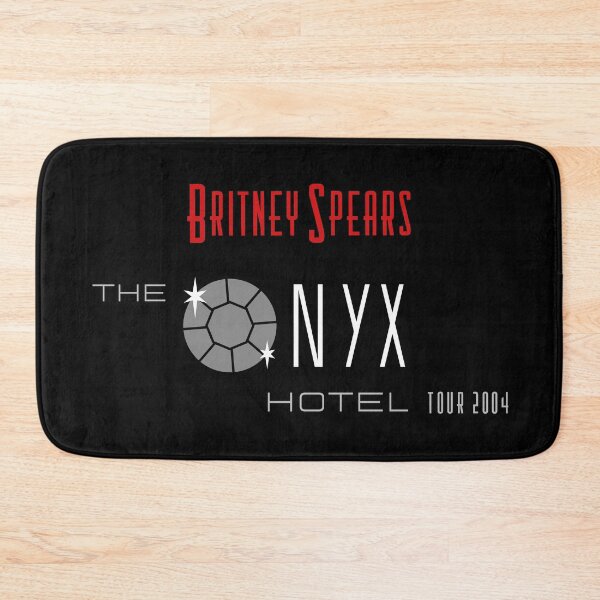 Item preview, Britney Spears - The Onyx Hotel Tour 2004 Logo Recreation designed and sold by westendwilly.
