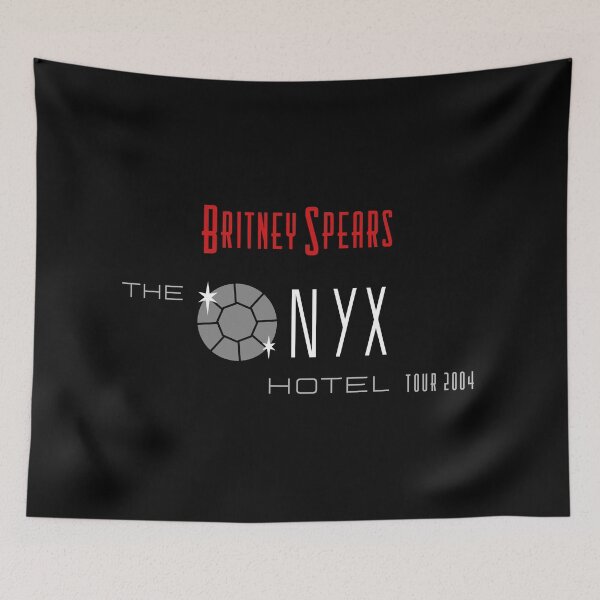 Item preview, Britney Spears - The Onyx Hotel Tour 2004 Logo Recreation designed and sold by westendwilly.