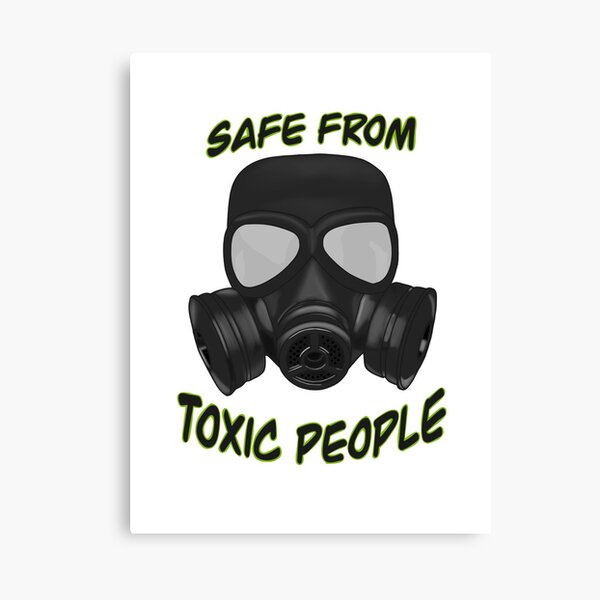 Aperçu de l'œuvre Sauf contre les gens toxic  créée et vendue par Maxlanielart.