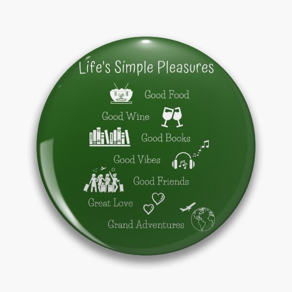 Item preview, Life's Simple Pleasures: Green Selection designed and sold by Intuitive Engines Apparel Co..