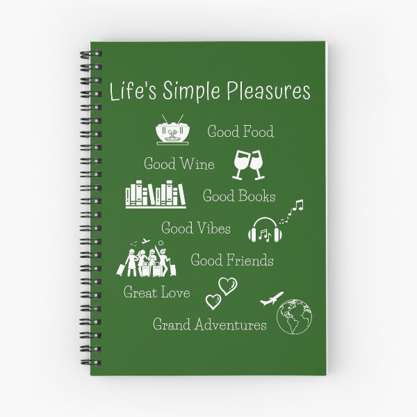 Item preview, Life's Simple Pleasures: Green Selection designed and sold by Intuitive Engines Apparel Co..