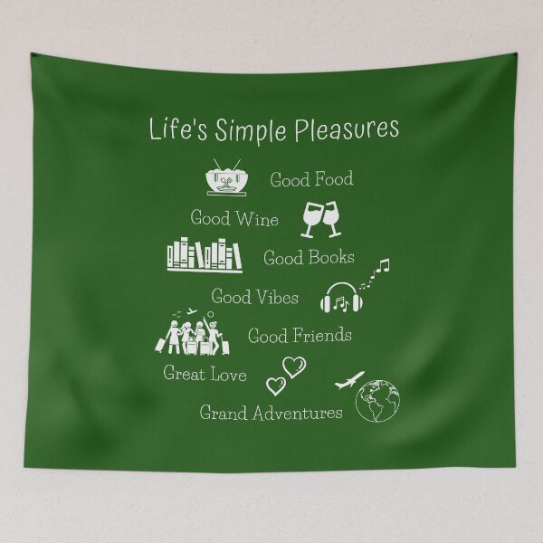 Item preview, Life's Simple Pleasures: Green Selection designed and sold by Intuitive Engines Apparel Co..