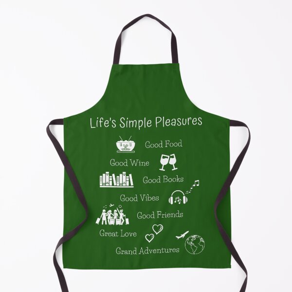Item preview, Life's Simple Pleasures: Green Selection designed and sold by Intuitive Engines Apparel Co..