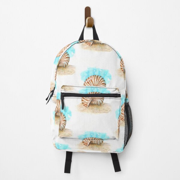 Item preview, Nautilus Sea Shell On The Shore designed and sold by karen  curinga.