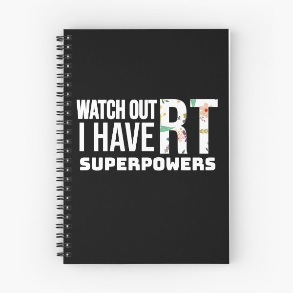 Item preview, Watch Out I Have RT Superpowers Floral designed and sold by jacks-tees.