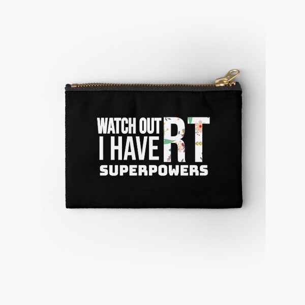 Item preview, Watch Out I Have RT Superpowers Floral designed and sold by jacks-tees.