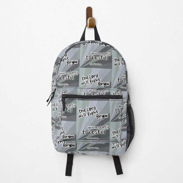 Item preview, Exodus 14:14 Gray Burst designed and sold by faithprints.