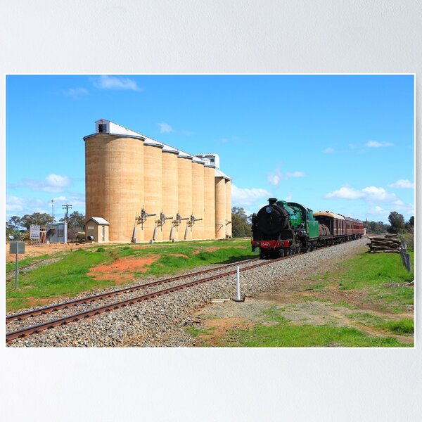 Item preview, 3642 at Old Junee Silos designed and sold by Yvonne O'Shea.