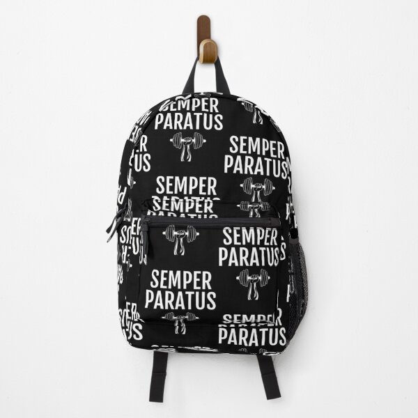 Item preview, Semper Paratus Always Ready Motivational product designed and sold by jakehughes2015.
