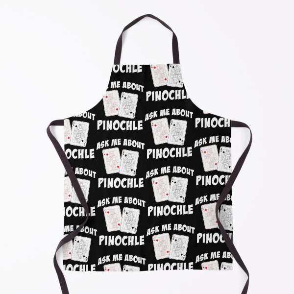 Item preview, Funny Card Game Ask Me About Pinochle print designed and sold by jakehughes2015.