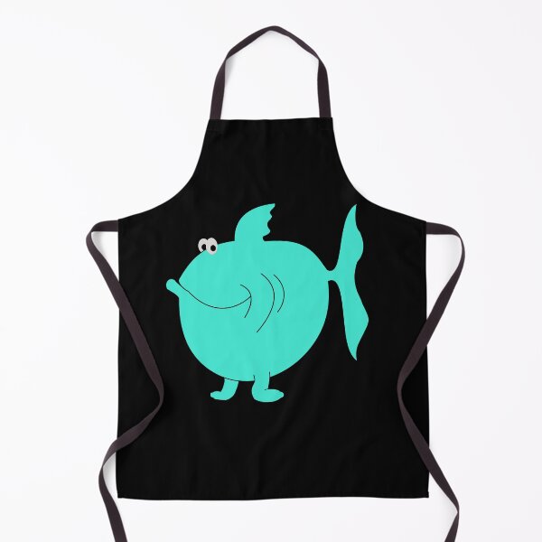Item preview, Cute Fishy Fish designed and sold by Lazy Dad Creations.