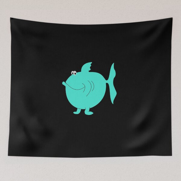 Item preview, Cute Fishy Fish designed and sold by Lazy Dad Creations.