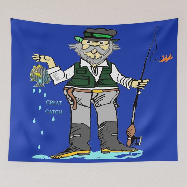 Item preview, GREAT CATCH designed and sold by kristalcurt.