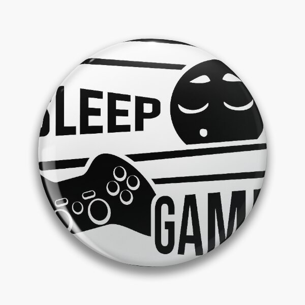 Item preview, Eat Sleep Game Repeat designed and sold by DRMAMBA.