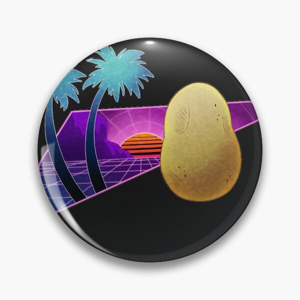 Item preview, Vaporwave Potato designed and sold by SmartShop7.