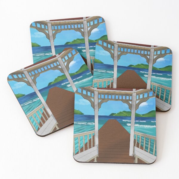 Item preview, Maracas Pier designed and sold by BRCreations.