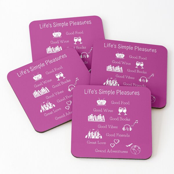Item preview, Life's Simple Pleasures: Purple Selection designed and sold by Intuitive Engines Apparel Co..
