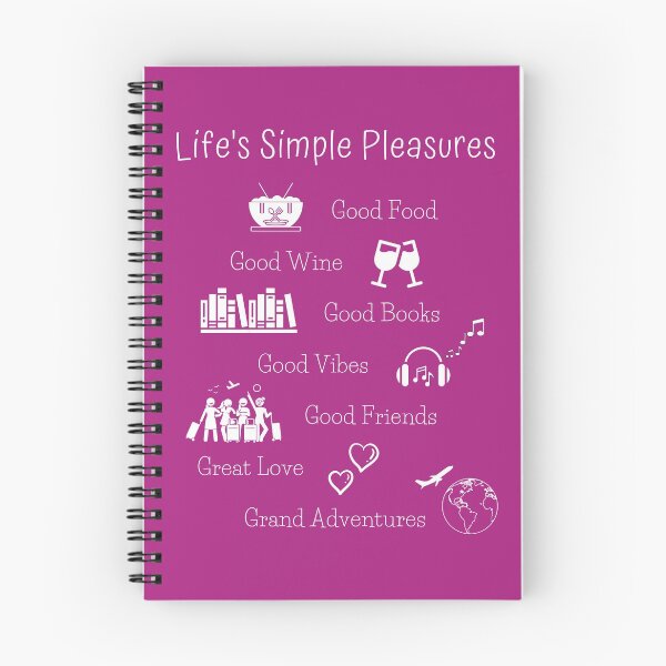 Item preview, Life's Simple Pleasures: Purple Selection designed and sold by Intuitive Engines Apparel Co..